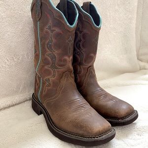 Justins women’s size 6.5 western boot